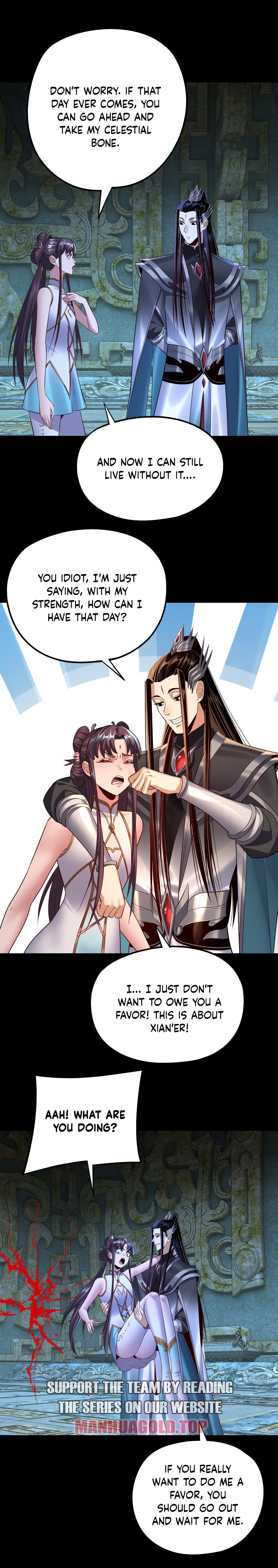 I Am the Fated Villain Chapter 208 page 18 - 