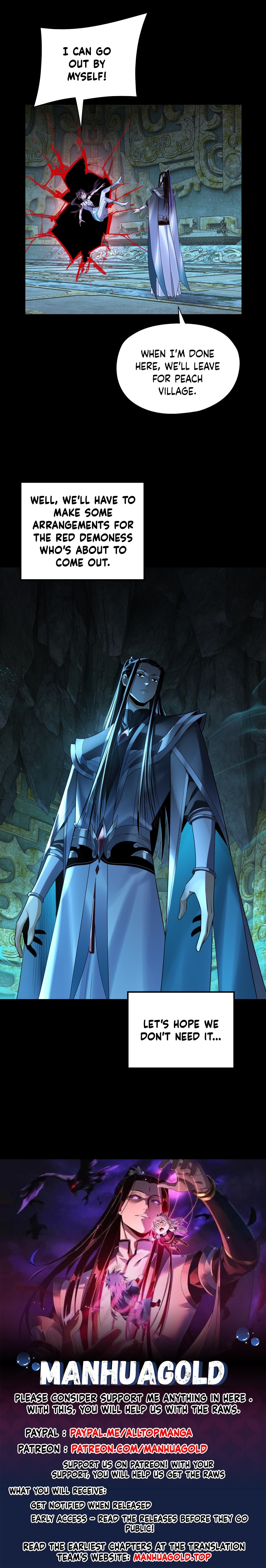 I Am the Fated Villain Chapter 208 page 19 - 
