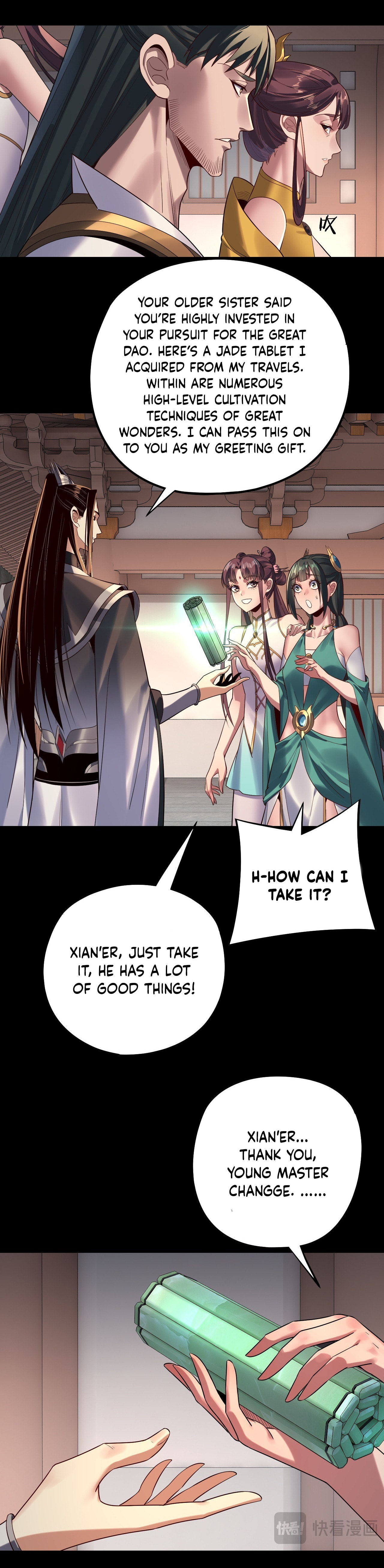 I Am the Fated Villain Chapter 208 page 3 - 