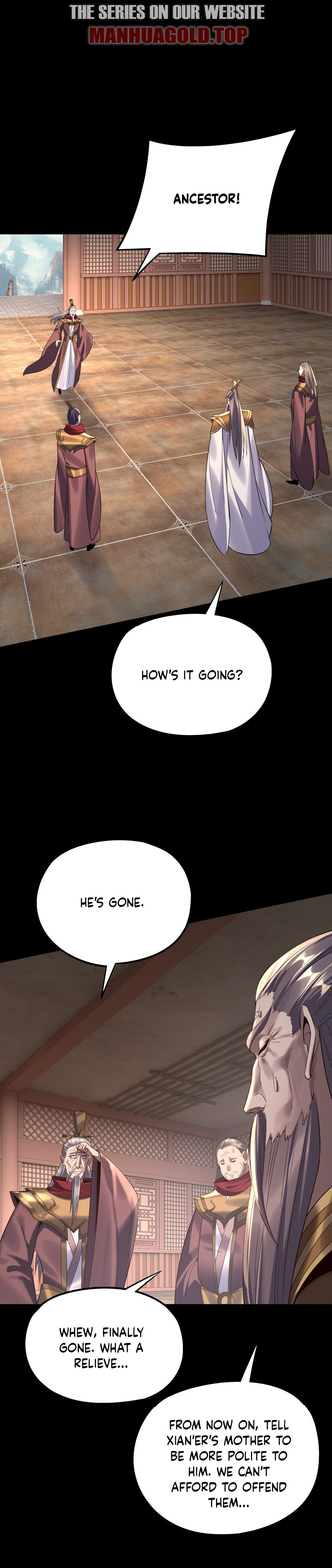 I Am the Fated Villain Chapter 208 page 5 - 