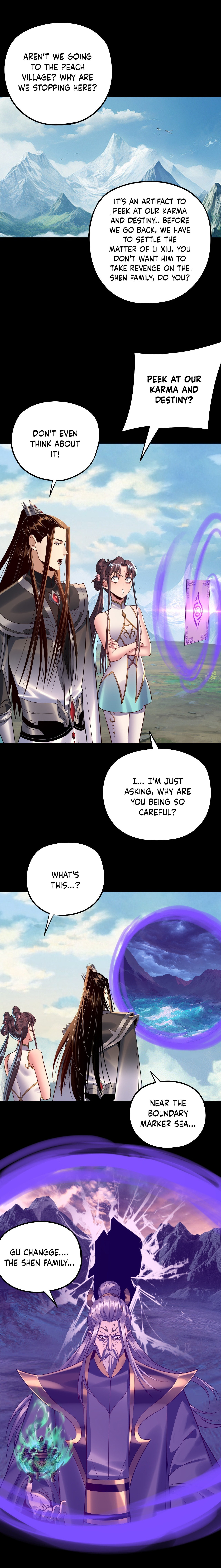 I Am the Fated Villain Chapter 208 page 6 - 