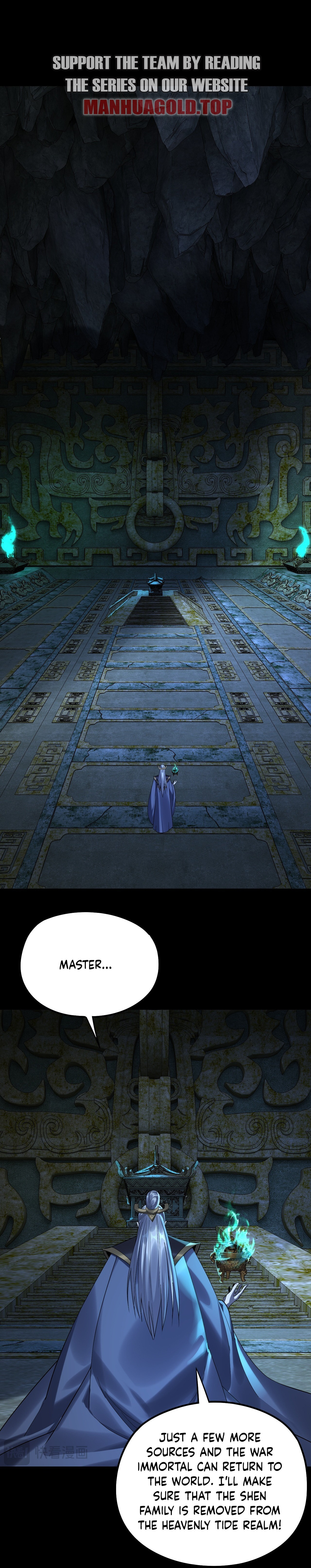 I Am the Fated Villain Chapter 208 page 8 - 