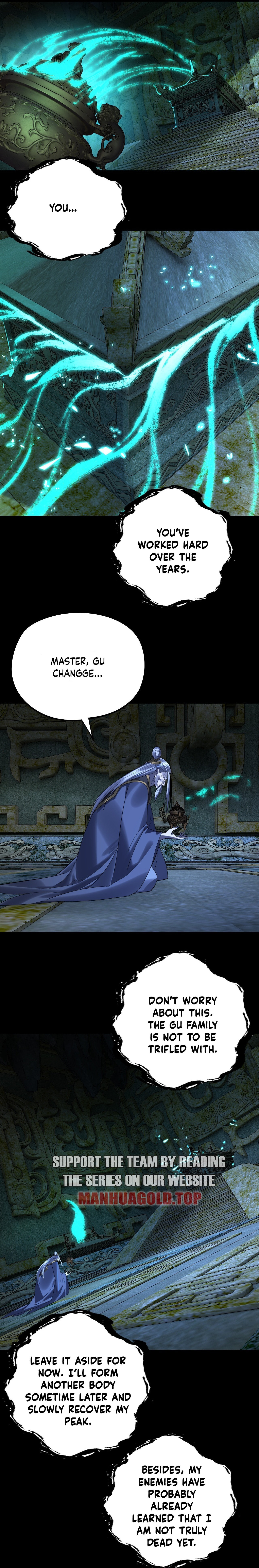 I Am the Fated Villain Chapter 208 page 9 - 