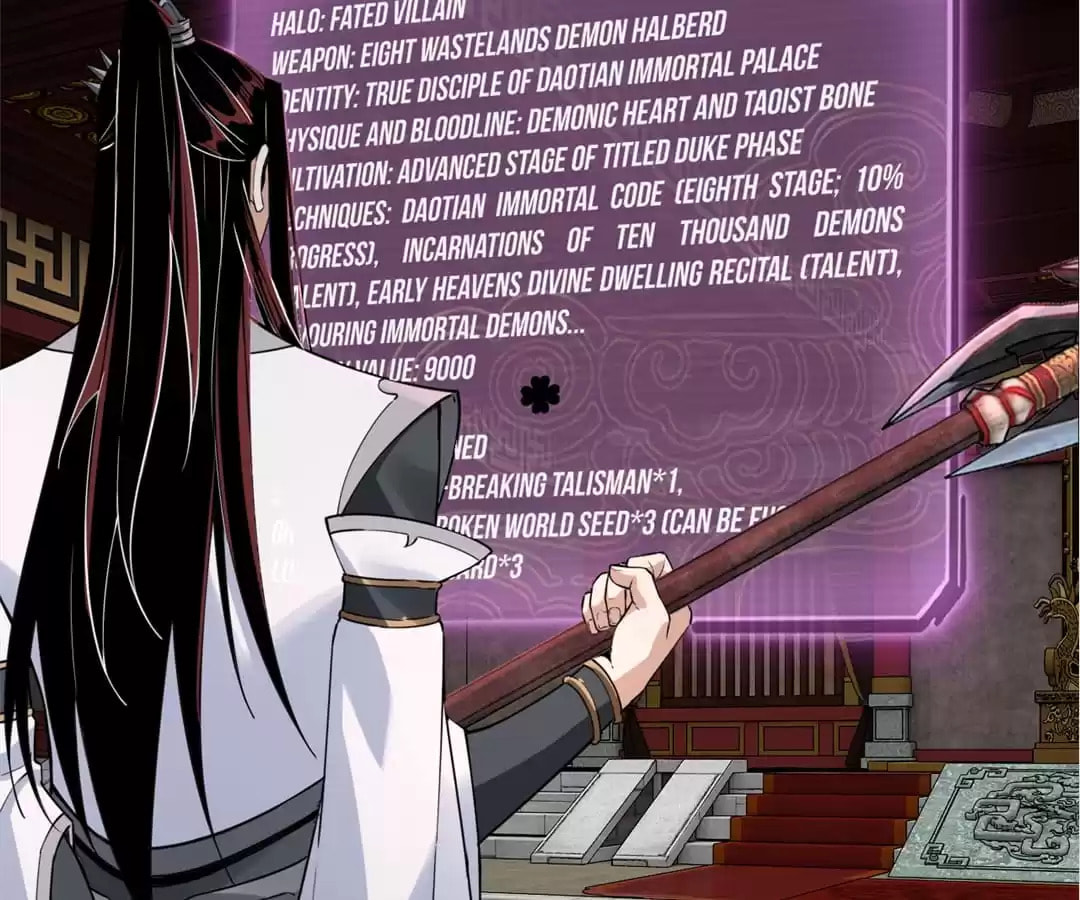 I Am the Fated Villain Chapter 26 page 62 - 