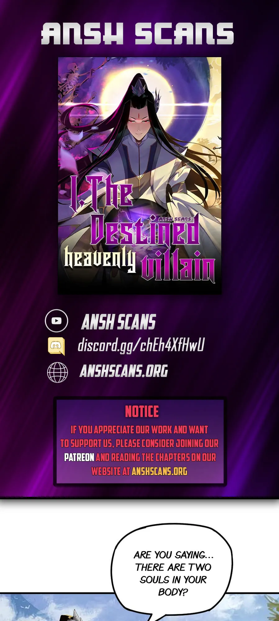 I Am the Fated Villain Chapter 33 page 1 - 