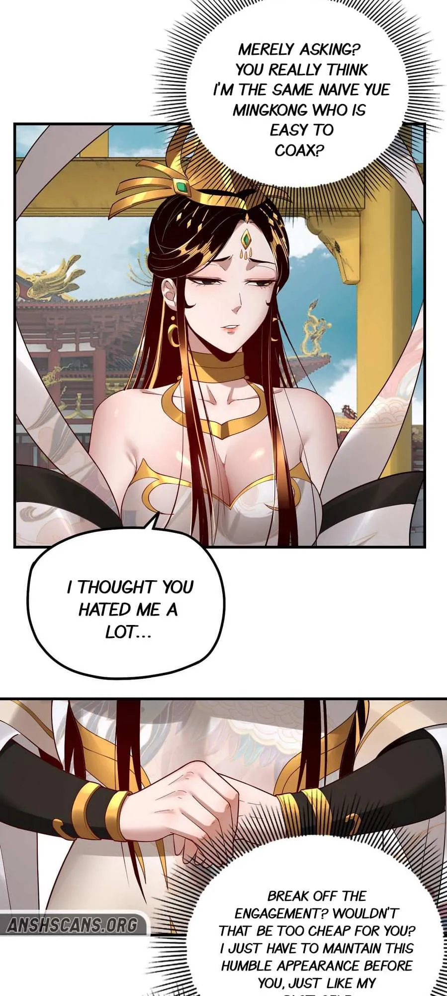 I Am the Fated Villain Chapter 33 page 33 - 