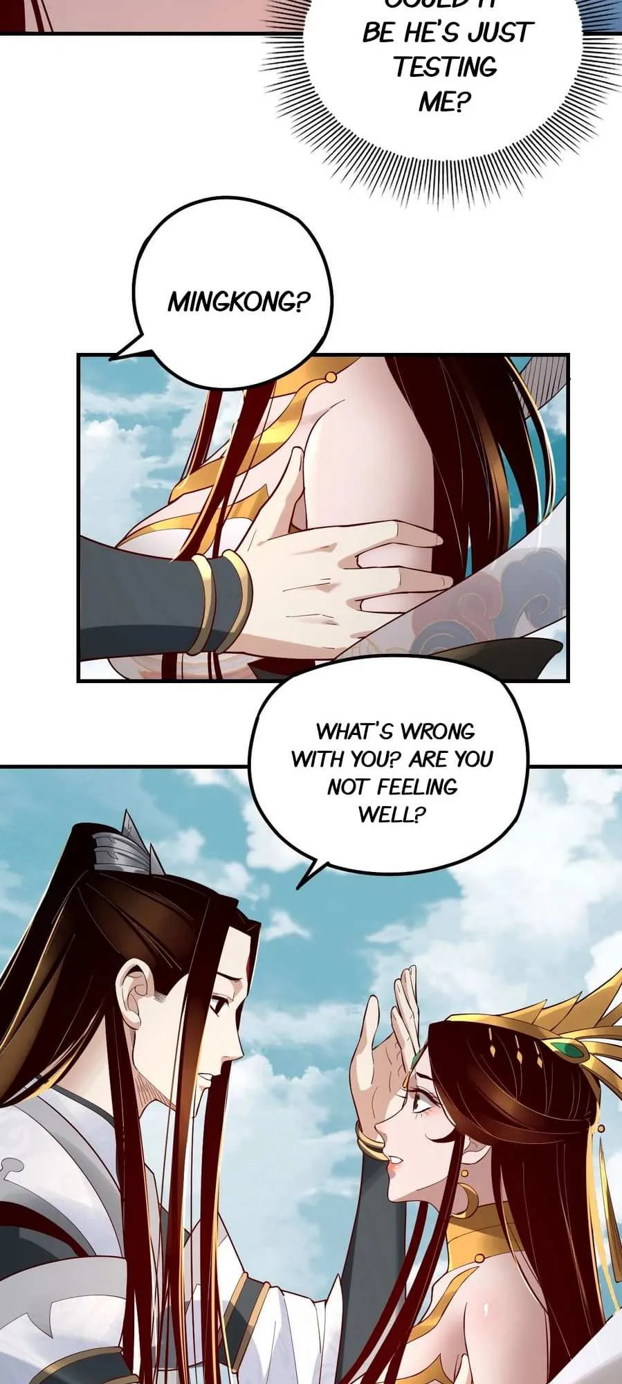 I Am the Fated Villain Chapter 33 page 38 - 