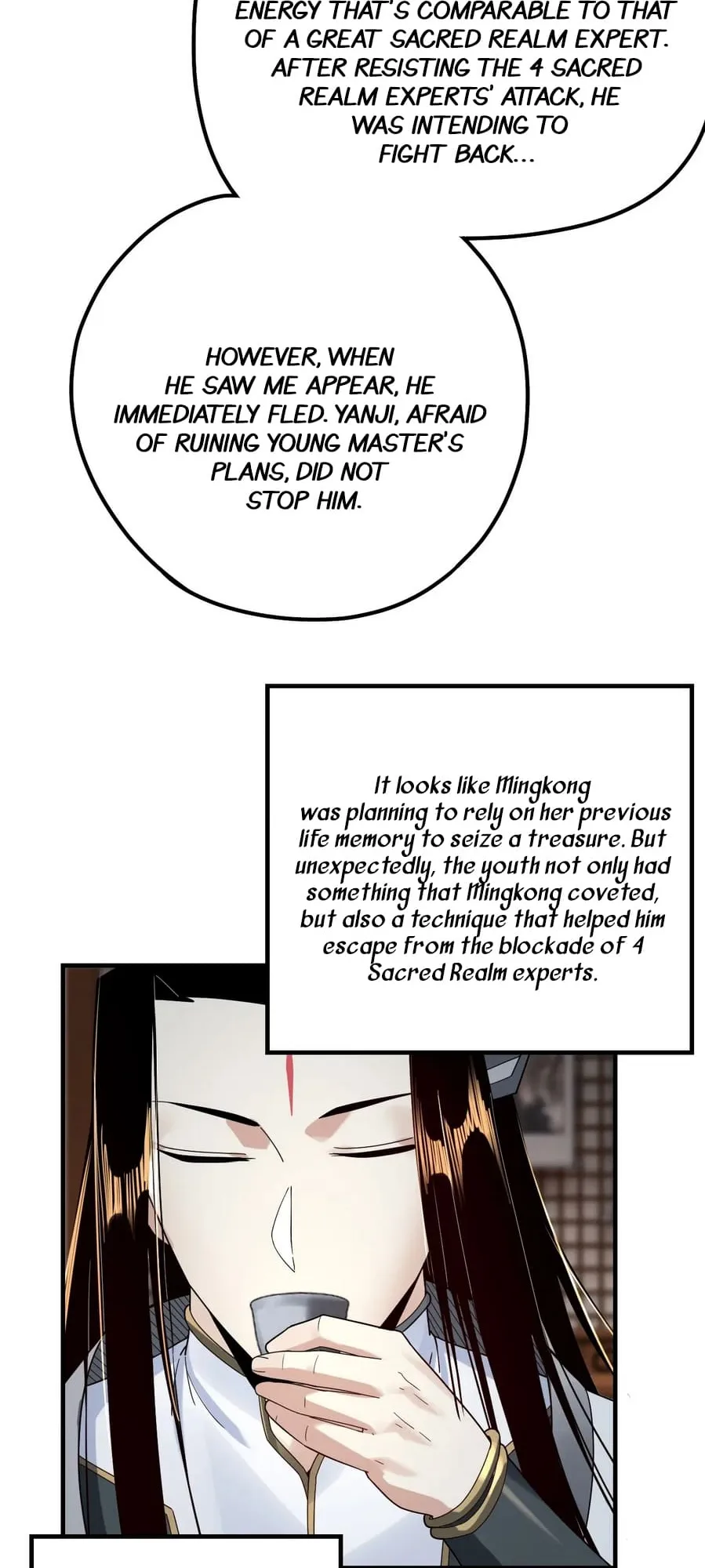 I Am the Fated Villain Chapter 42 page 34 - 