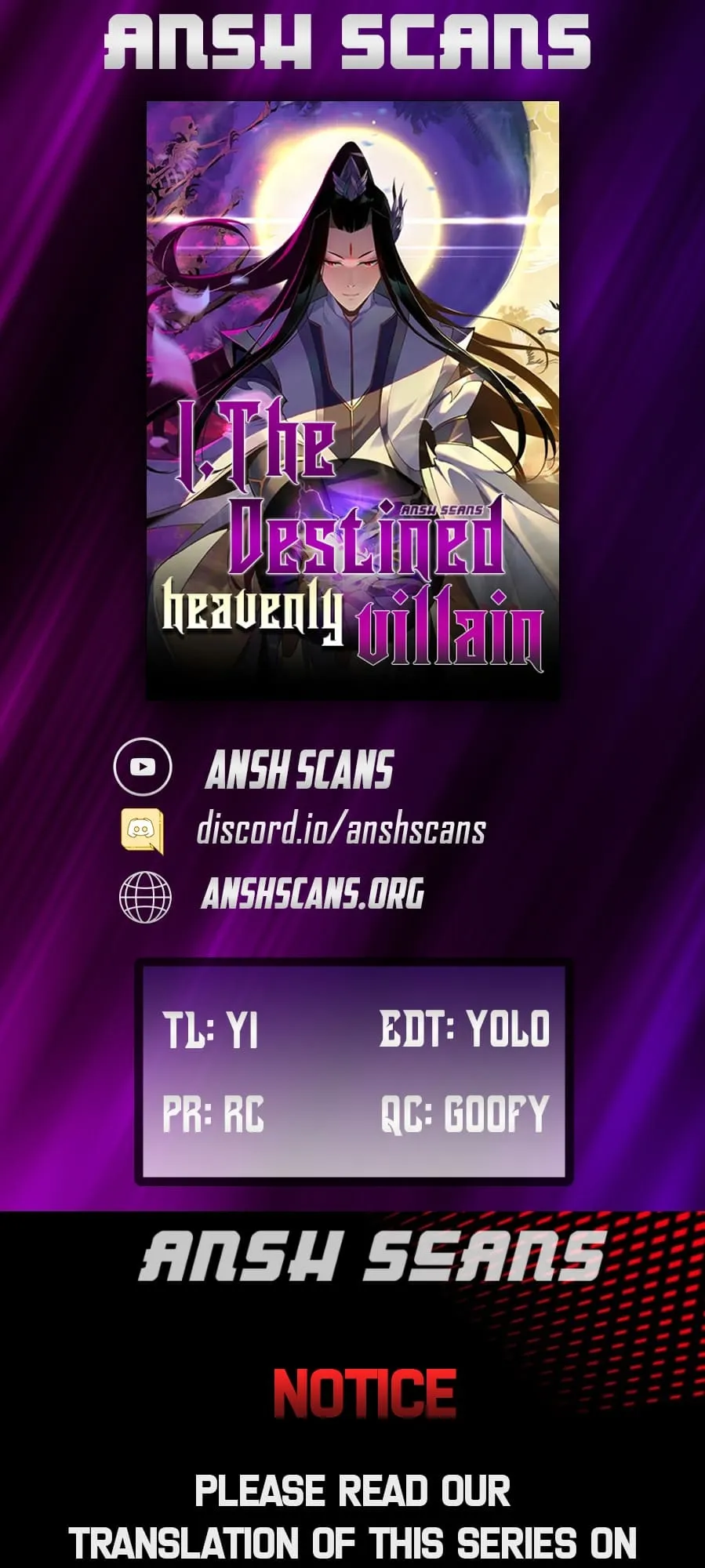 I Am the Fated Villain Chapter 45 page 1 - 