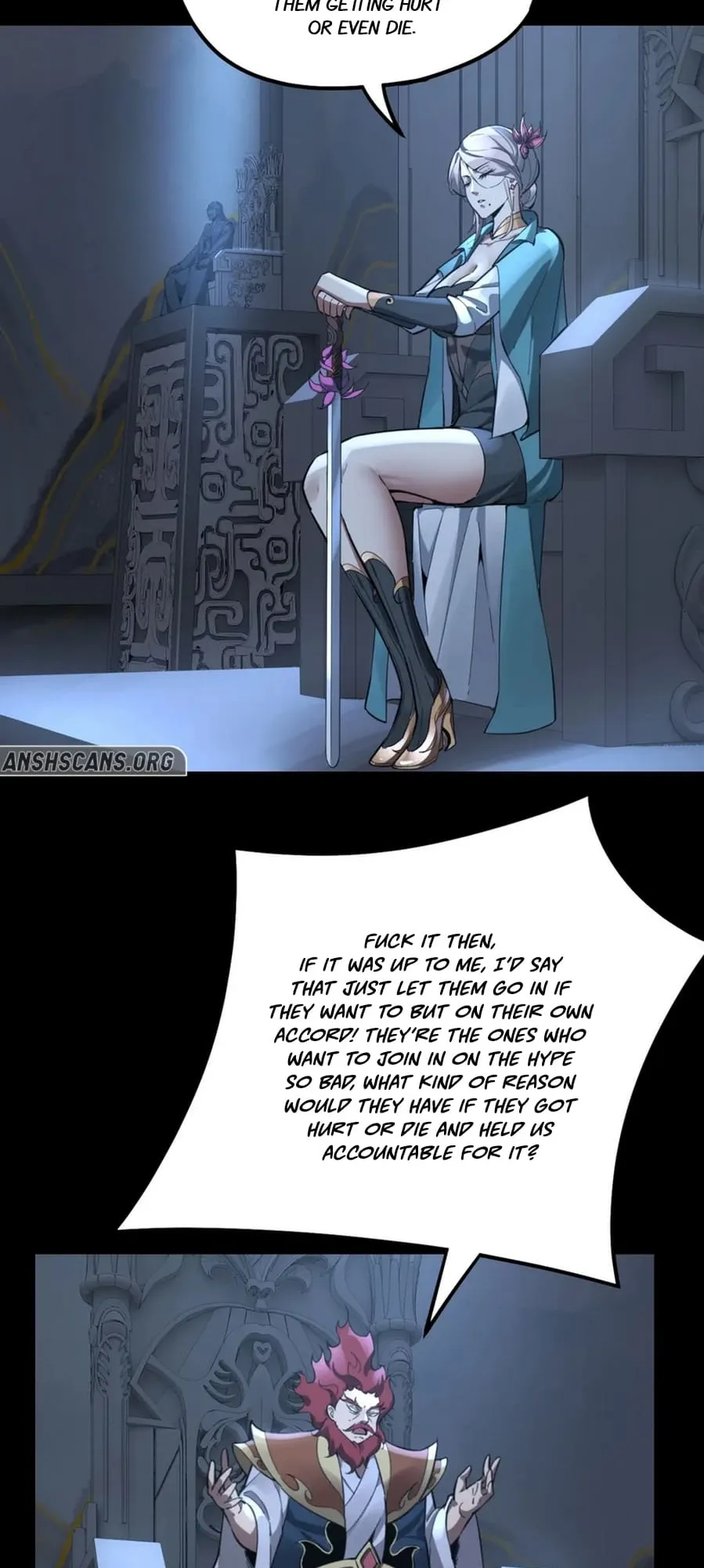 I Am the Fated Villain Chapter 45 page 19 - 