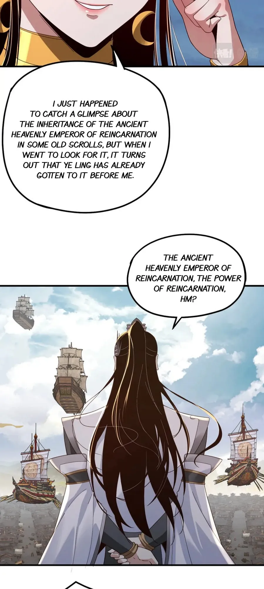 I Am the Fated Villain Chapter 45 page 8 - 