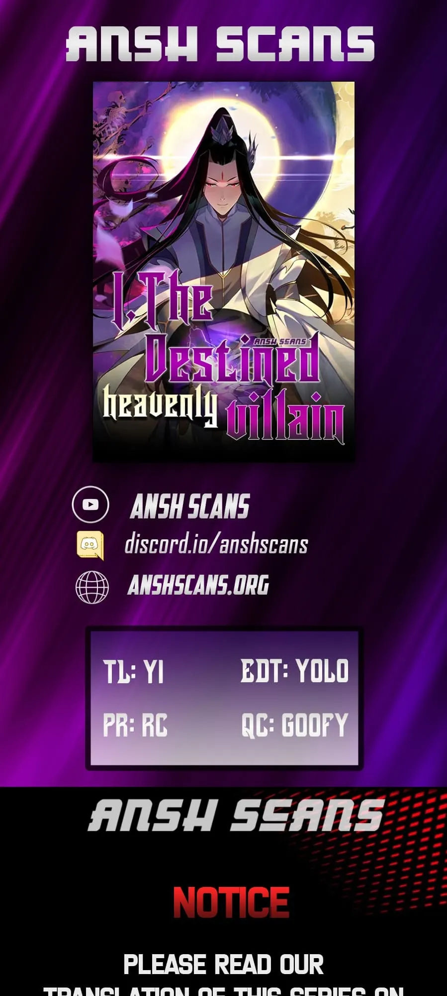 I Am the Fated Villain Chapter 51 page 1 - 