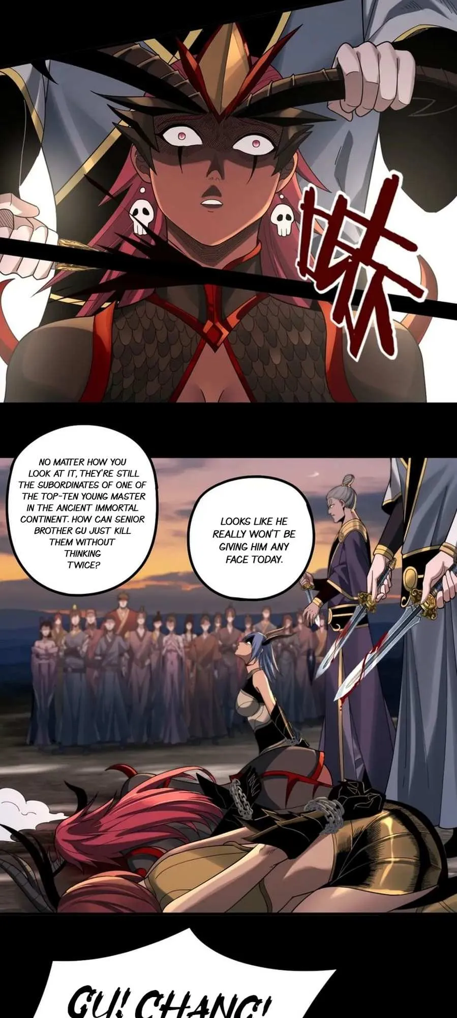I Am the Fated Villain Chapter 64 page 11 - 
