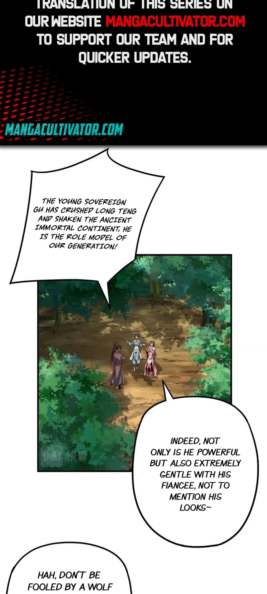I Am the Fated Villain Chapter 66 page 2 - 