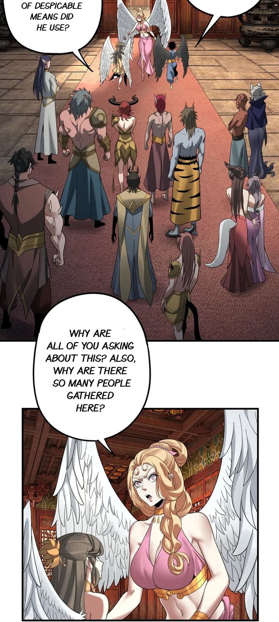 I Am the Fated Villain Chapter 66 page 11 - 