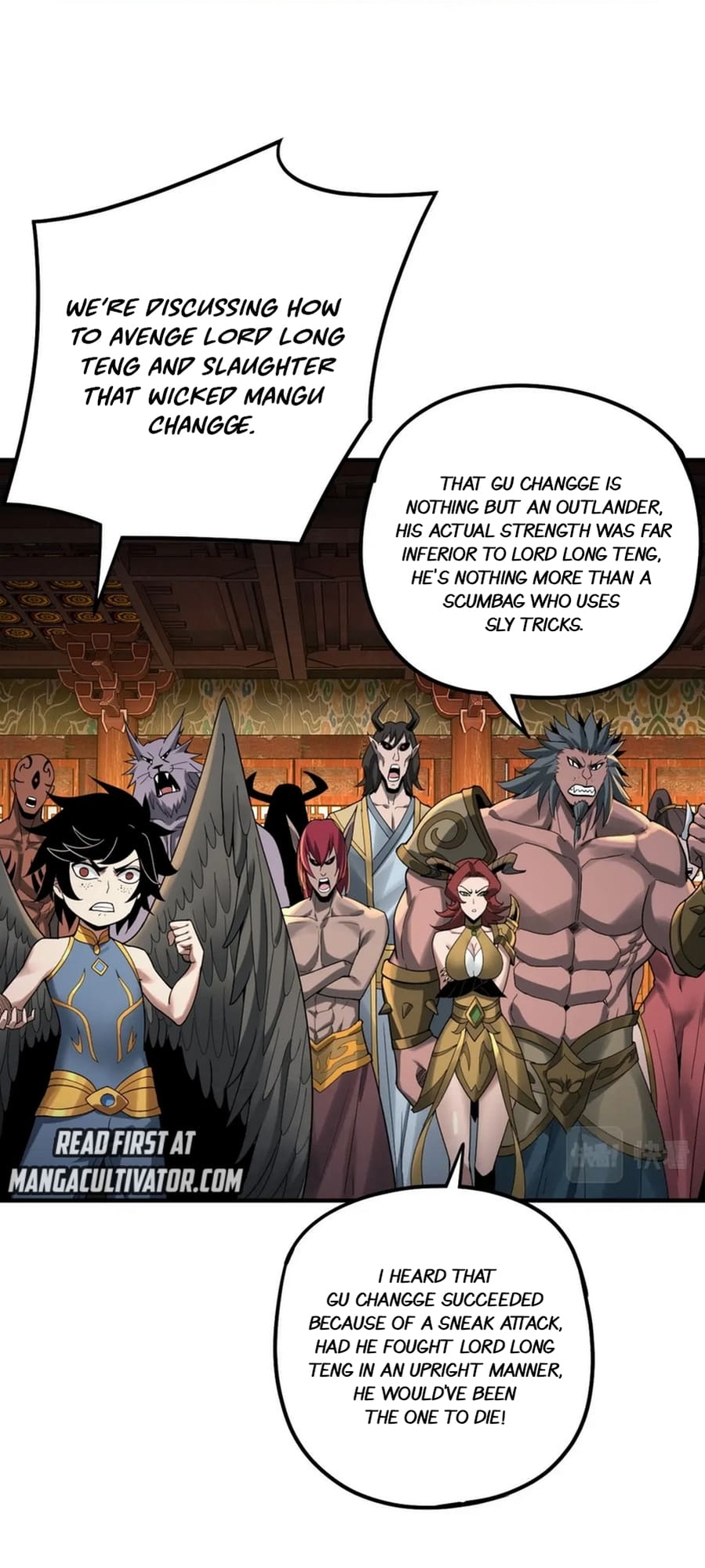 I Am the Fated Villain Chapter 66 page 12 - 