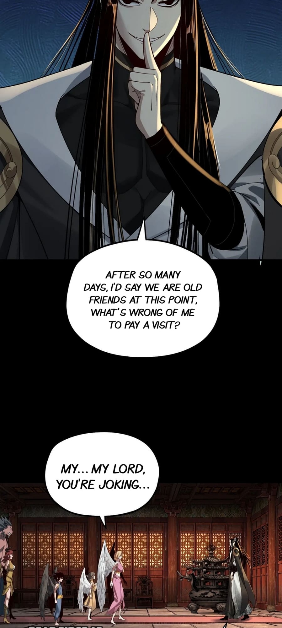 I Am the Fated Villain Chapter 66 page 19 - 