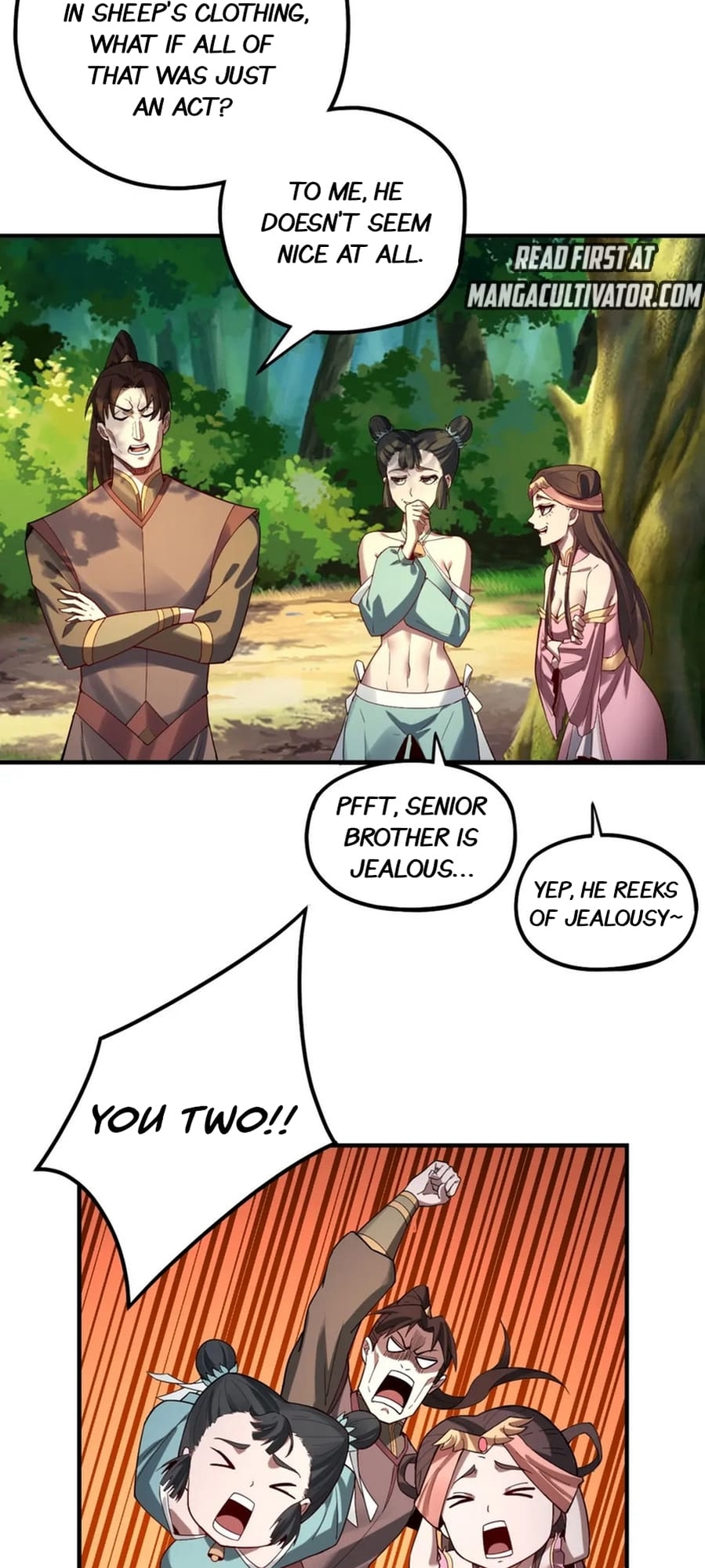 I Am the Fated Villain Chapter 66 page 3 - 