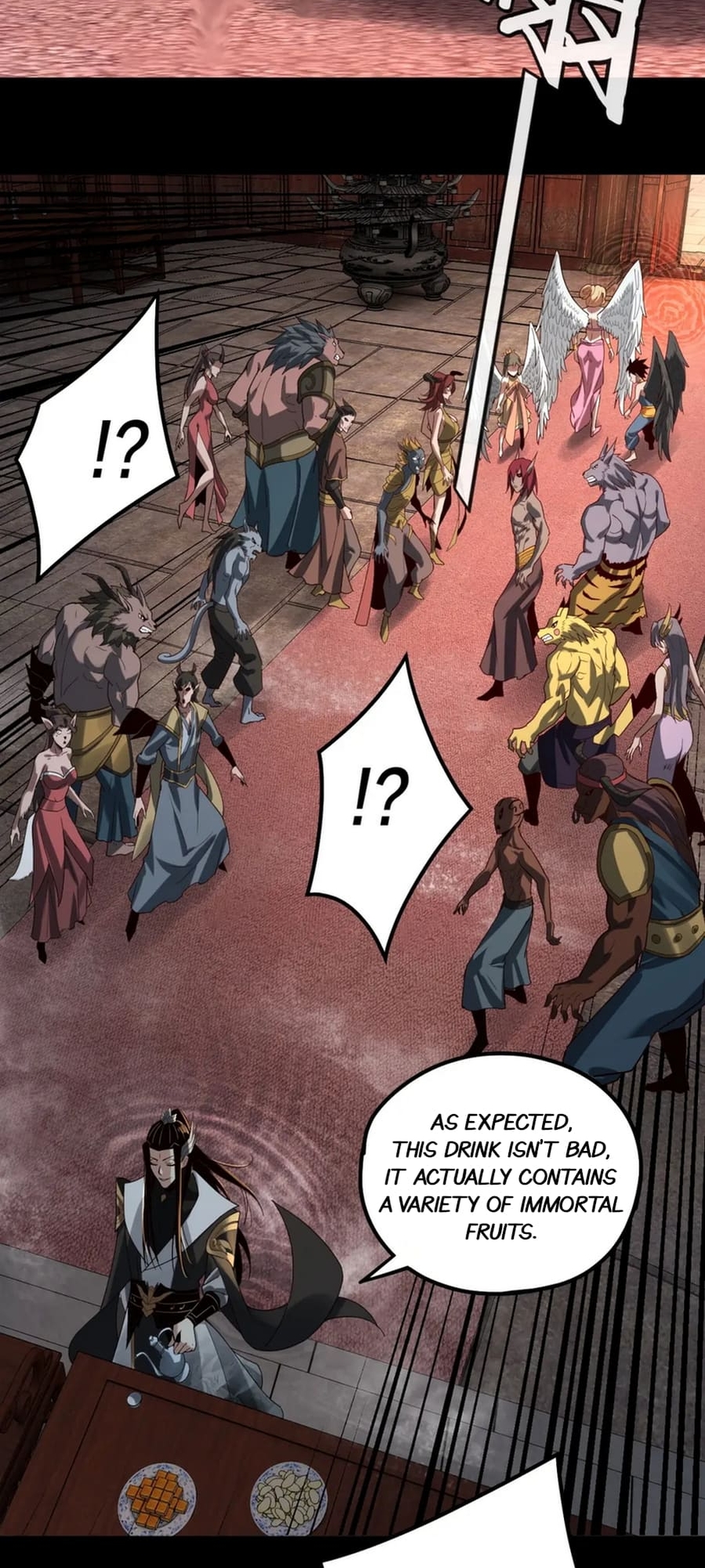 I Am the Fated Villain Chapter 66 page 21 - 