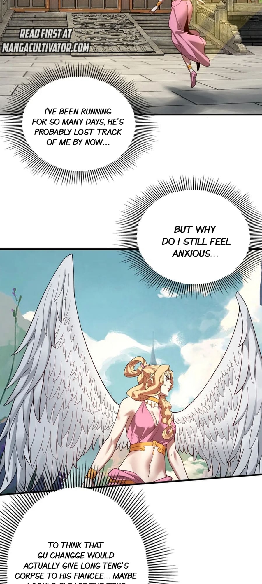 I Am the Fated Villain Chapter 66 page 6 - 