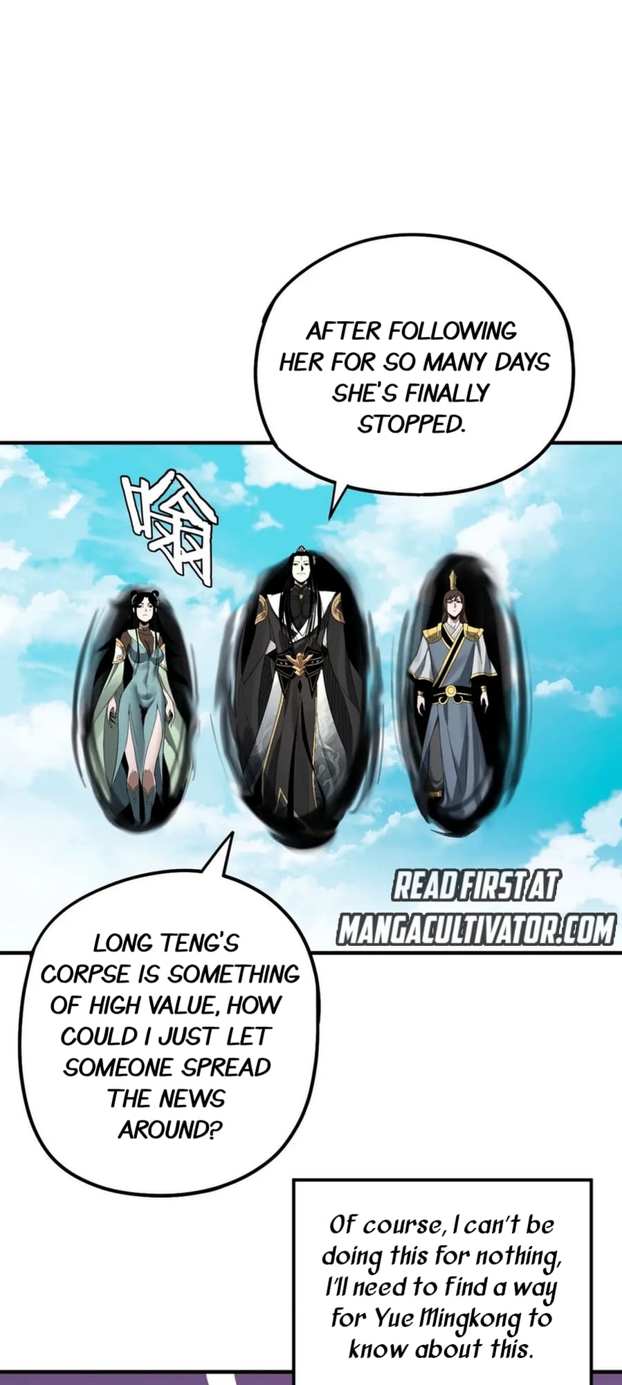 I Am the Fated Villain Chapter 66 page 8 - 
