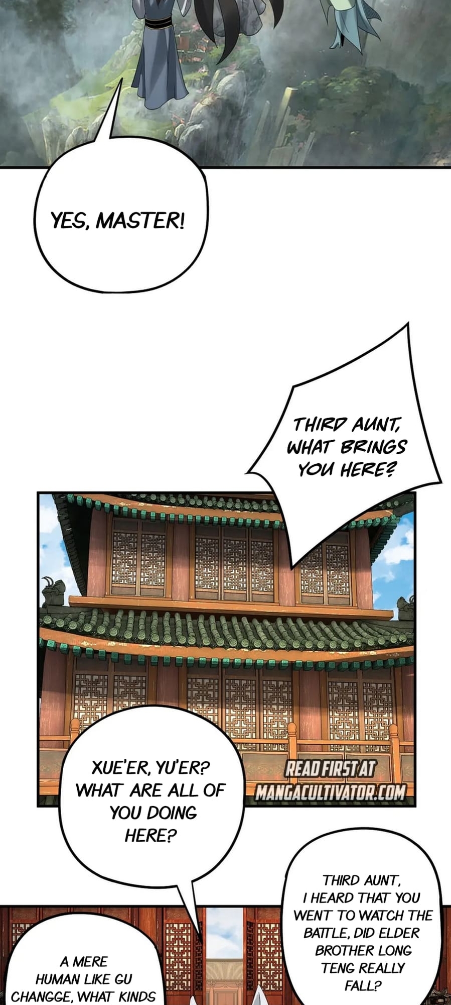 I Am the Fated Villain Chapter 66 page 10 - 