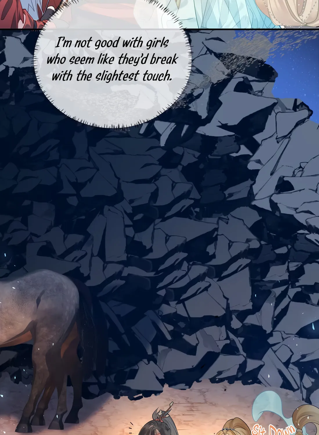Read Wo Xin Fei Shi chapter 1 image 32 on Lezhin