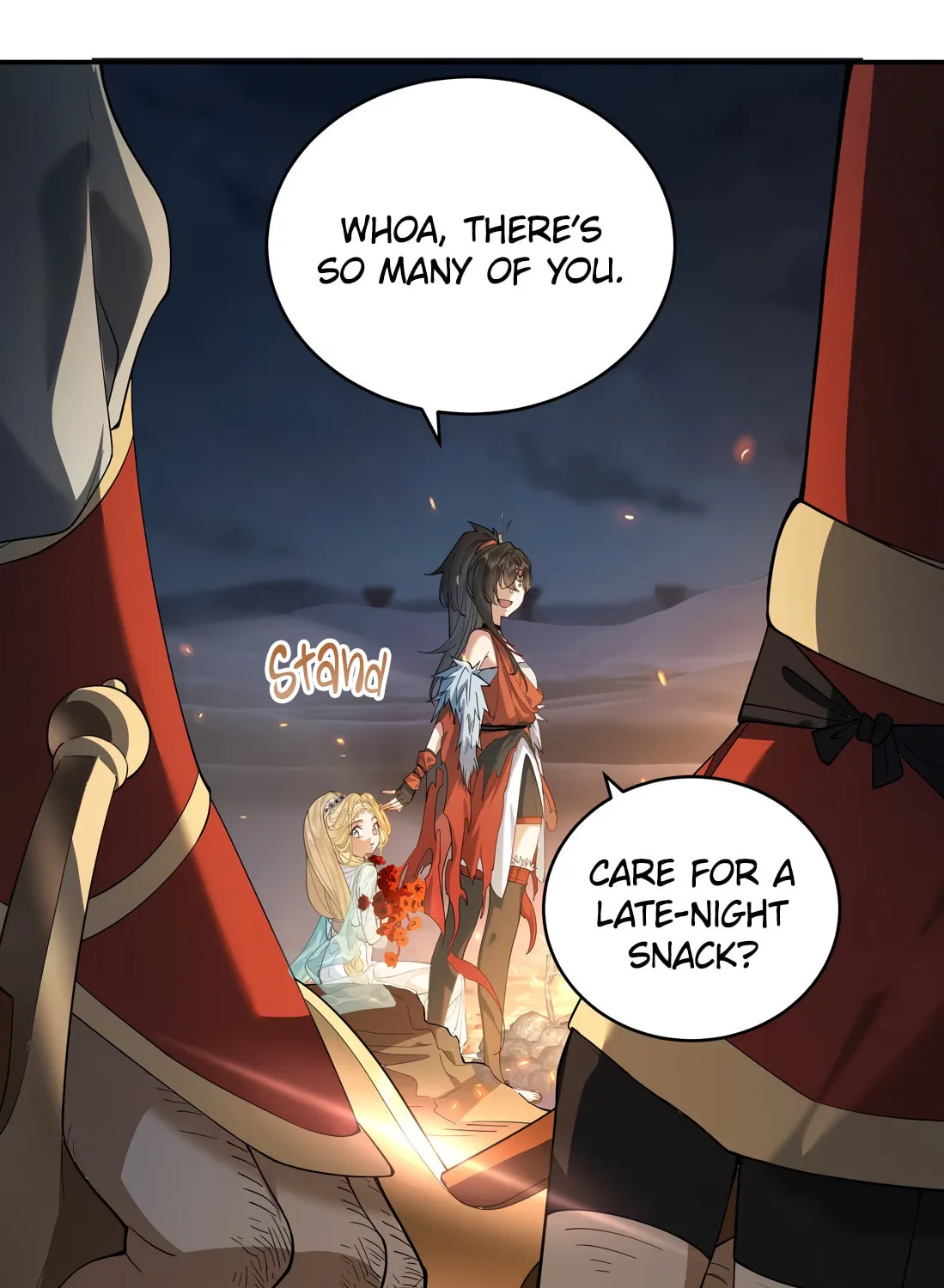 Read Wo Xin Fei Shi chapter 1 image 56 on Lezhin