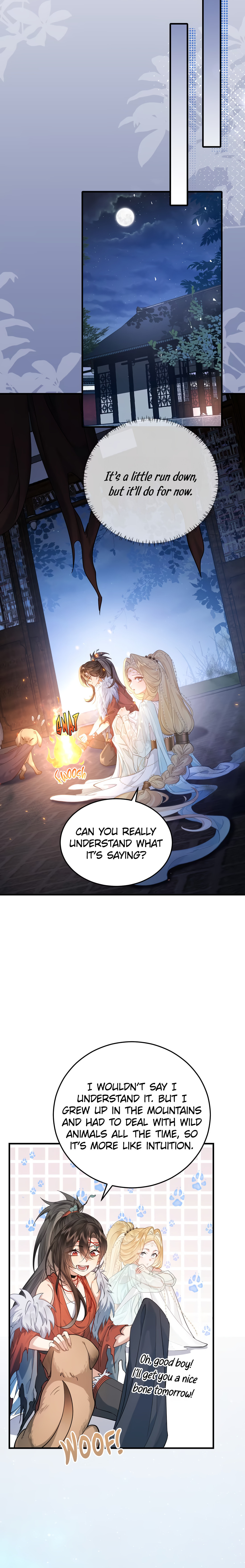 Read Wo Xin Fei Shi chapter 4 image 13 on Lezhin