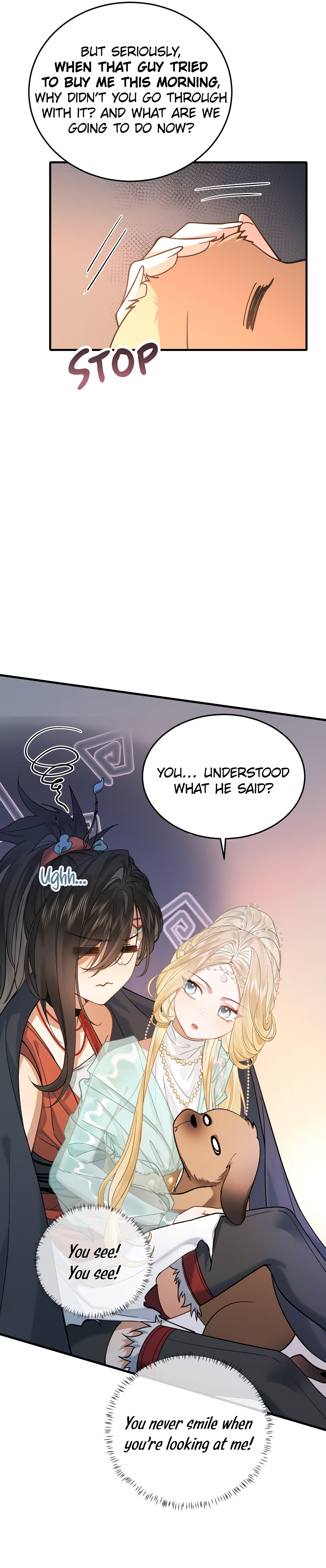Read Wo Xin Fei Shi chapter 4 image 16 on Lezhin