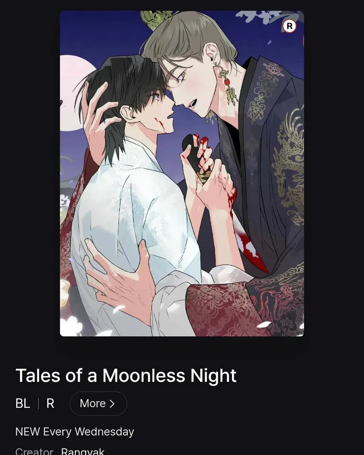 Read Wol-eun Yadam chapter 17.2 image 105 on Lezhin