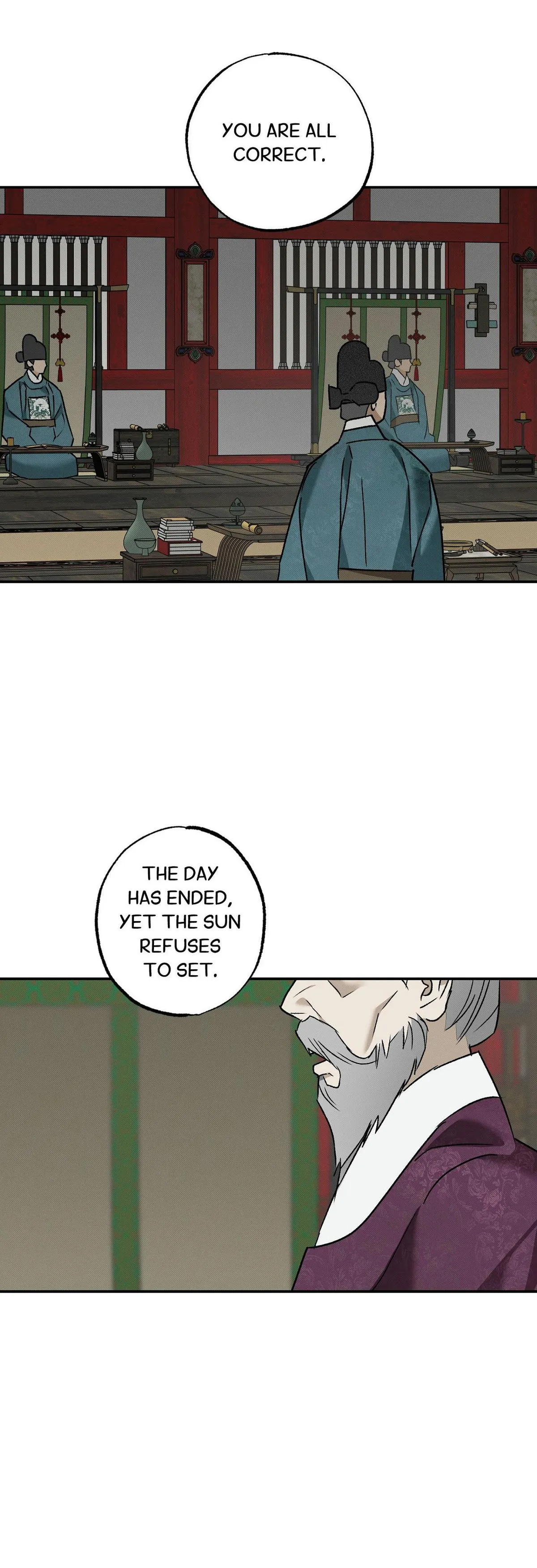 Read Wol-eun Yadam chapter 33 image 17 on Lezhin