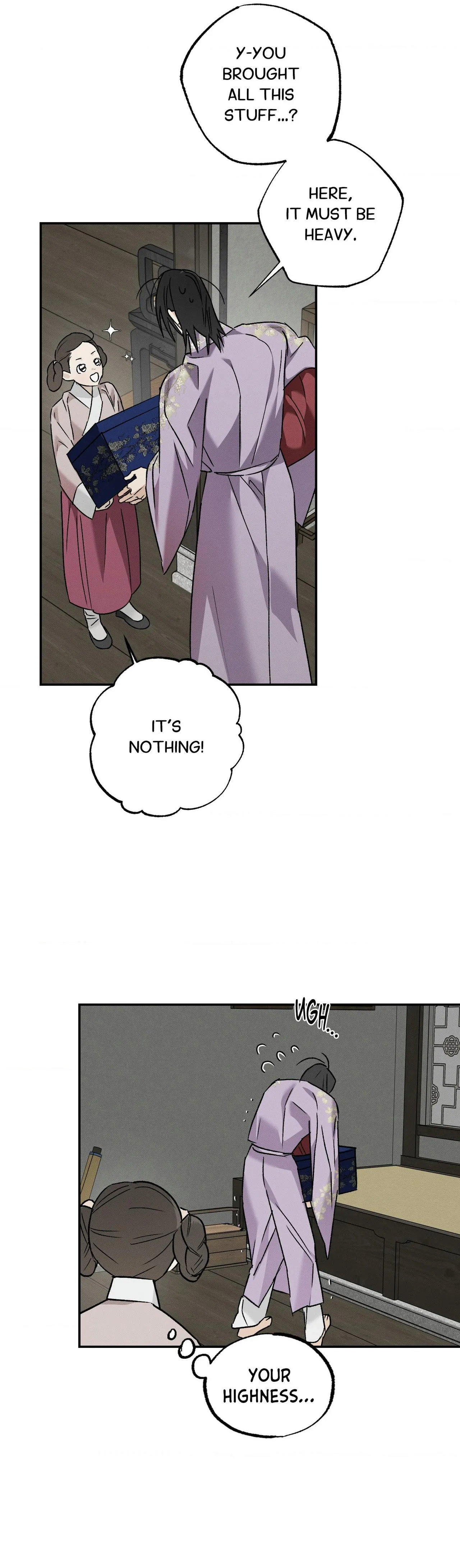 Read Wol-eun Yadam chapter 35 image 36 on Lezhin