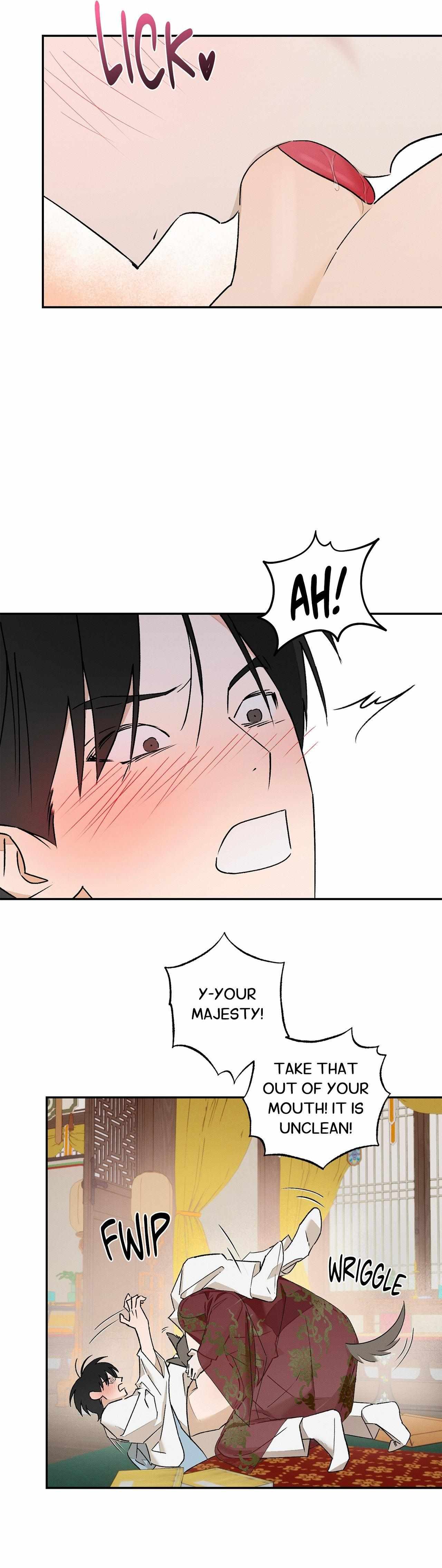 Read Wol-eun Yadam chapter 6 image 3 on Lezhin