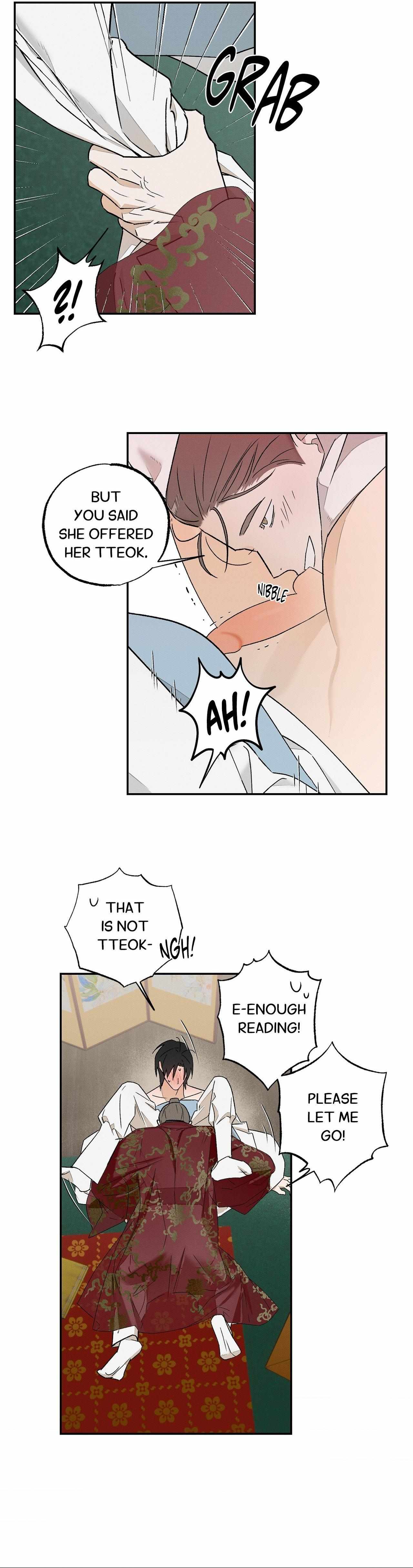 Read Wol-eun Yadam chapter 6 image 4 on Lezhin
