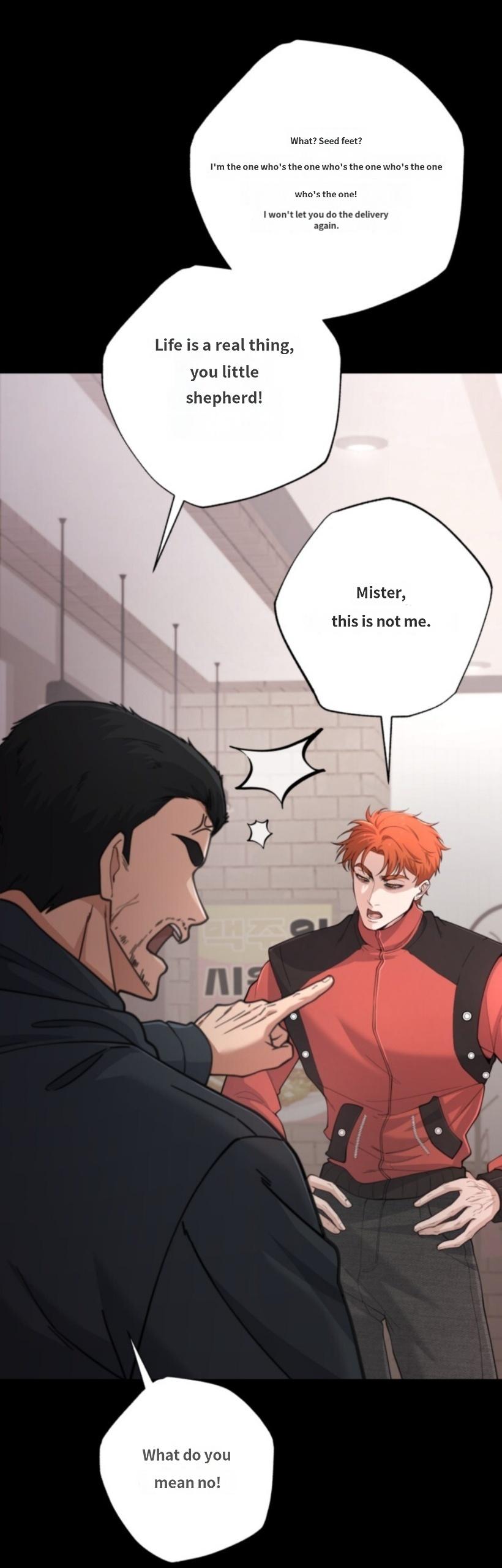 Read Wolf and Thug chapter 0 image 1 on Lezhin
