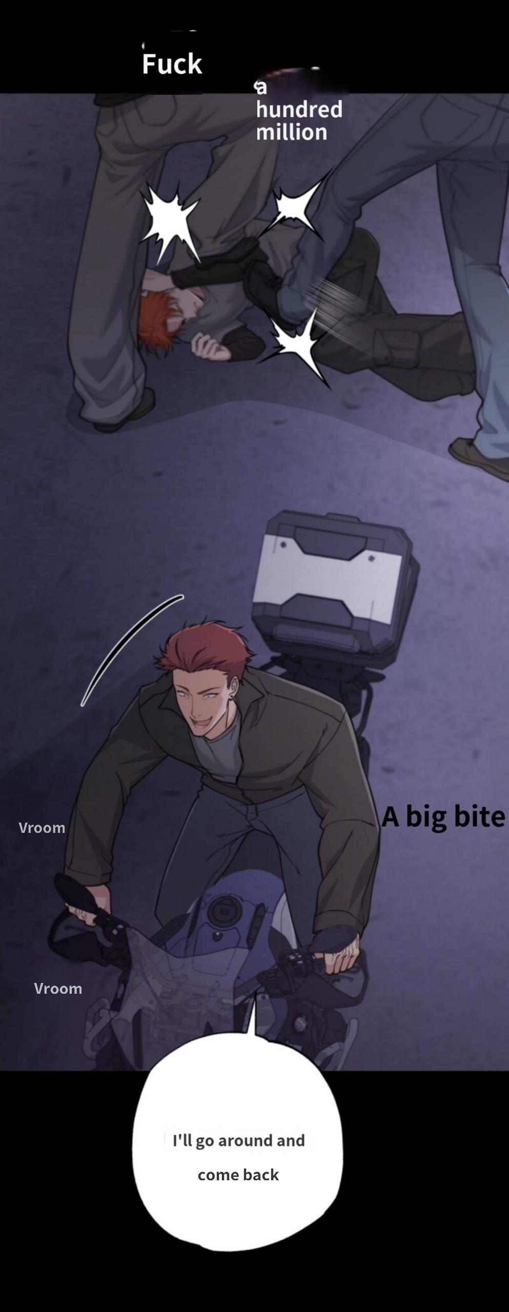 Read Wolf and Thug chapter 0 image 5 on Lezhin