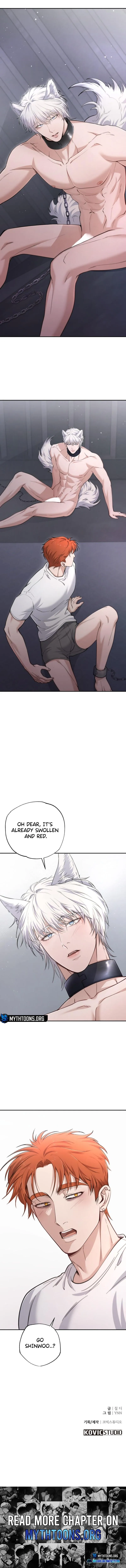 Read Wolf and Thug chapter 1 image 13 on Lezhin