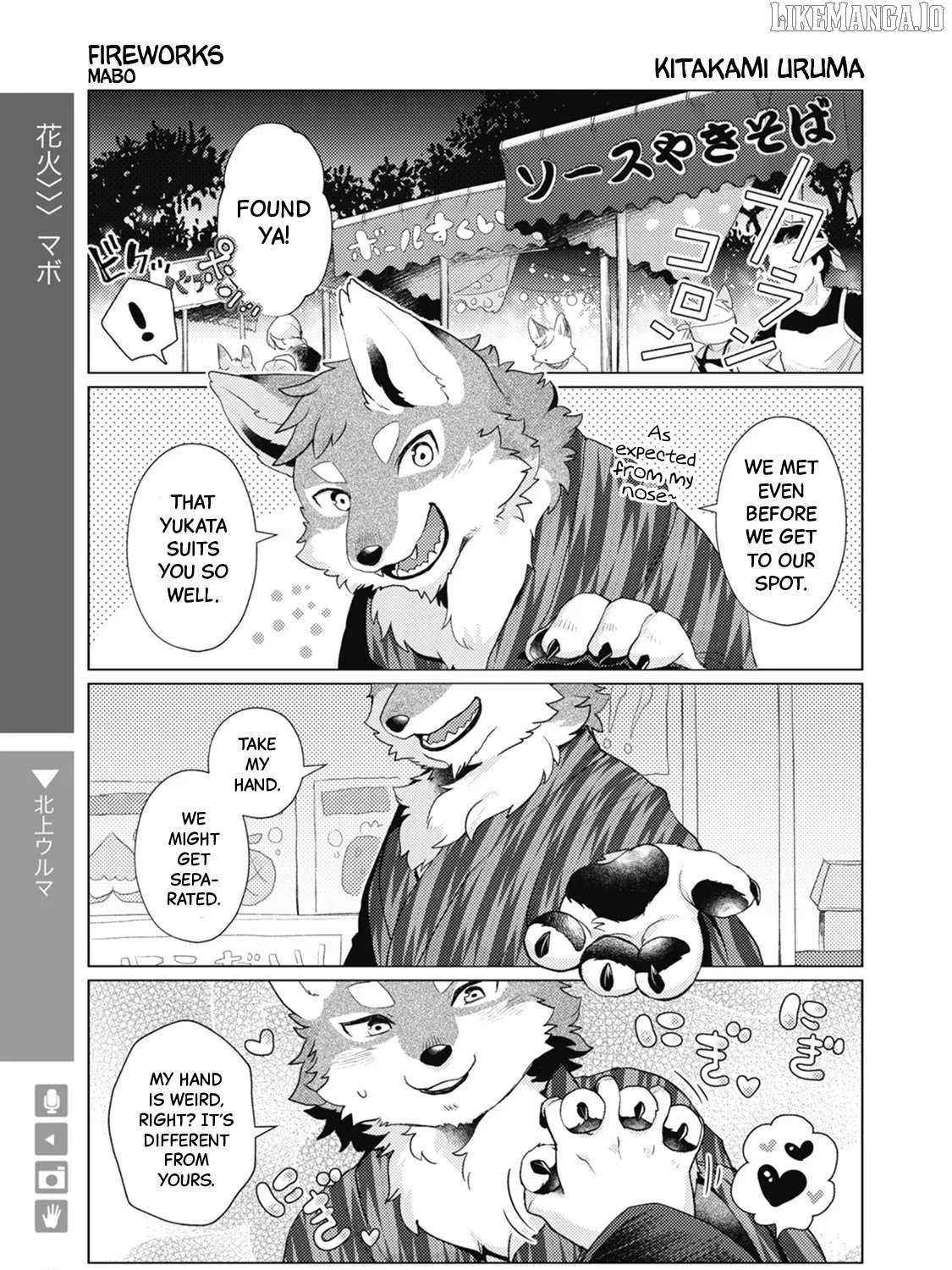 Read Wolf   Boyfriend chapter 10 image 1 on Lezhin