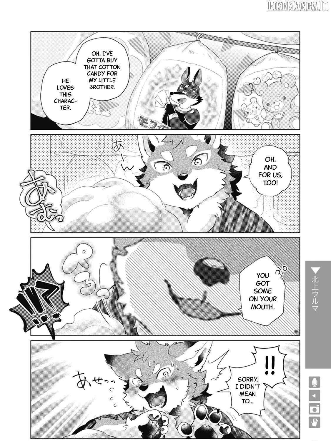 Read Wolf   Boyfriend chapter 10 image 3 on Lezhin