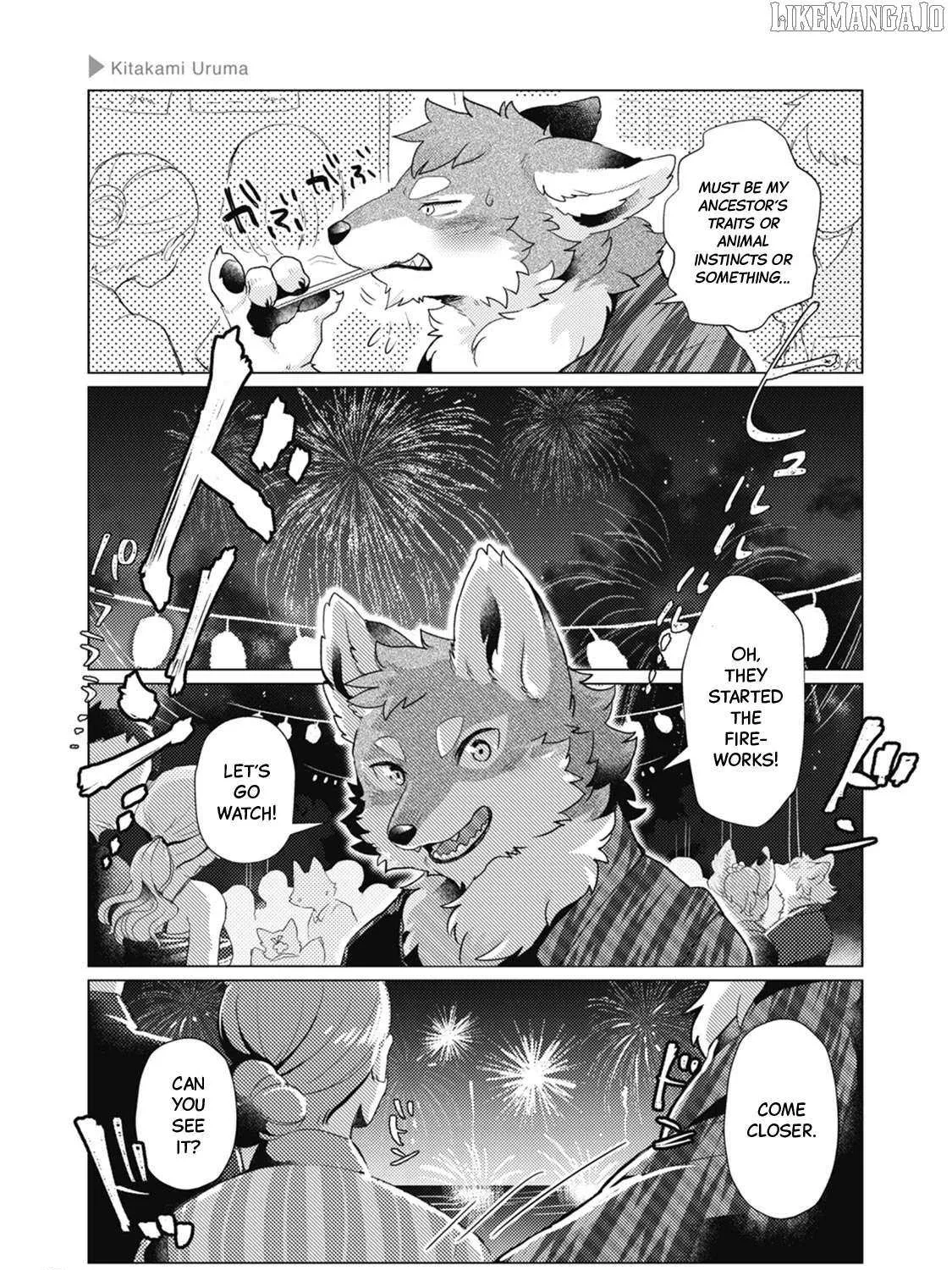 Read Wolf   Boyfriend chapter 10 image 5 on Lezhin