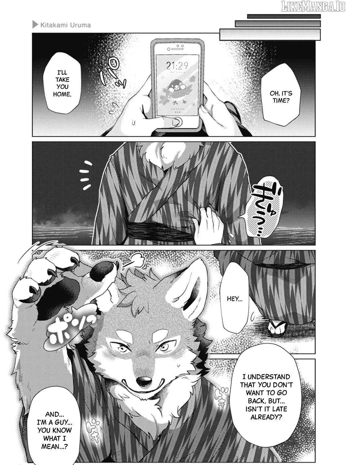 Read Wolf   Boyfriend chapter 10 image 9 on Lezhin