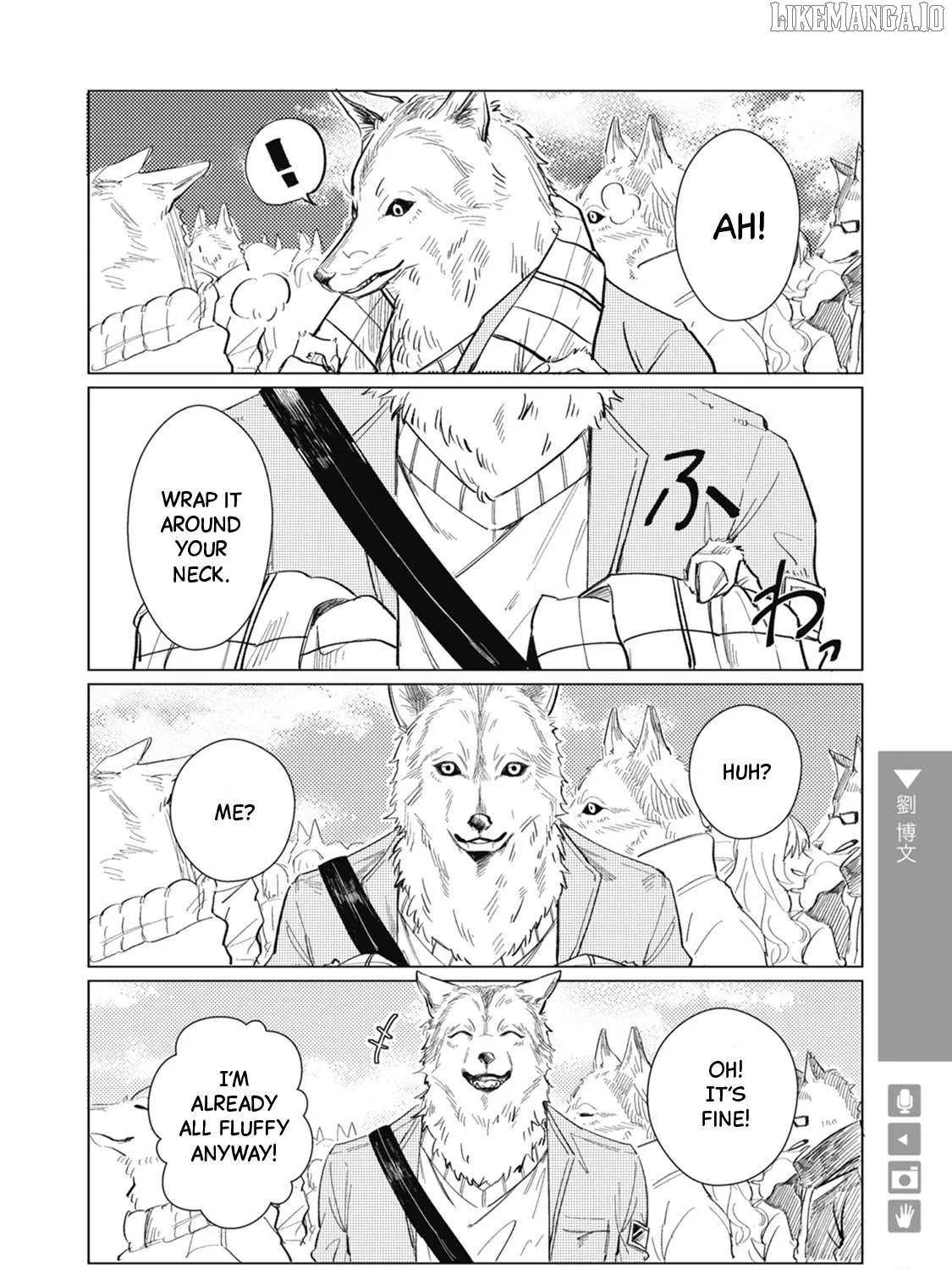 Read Wolf   Boyfriend chapter 12 image 2 on Lezhin