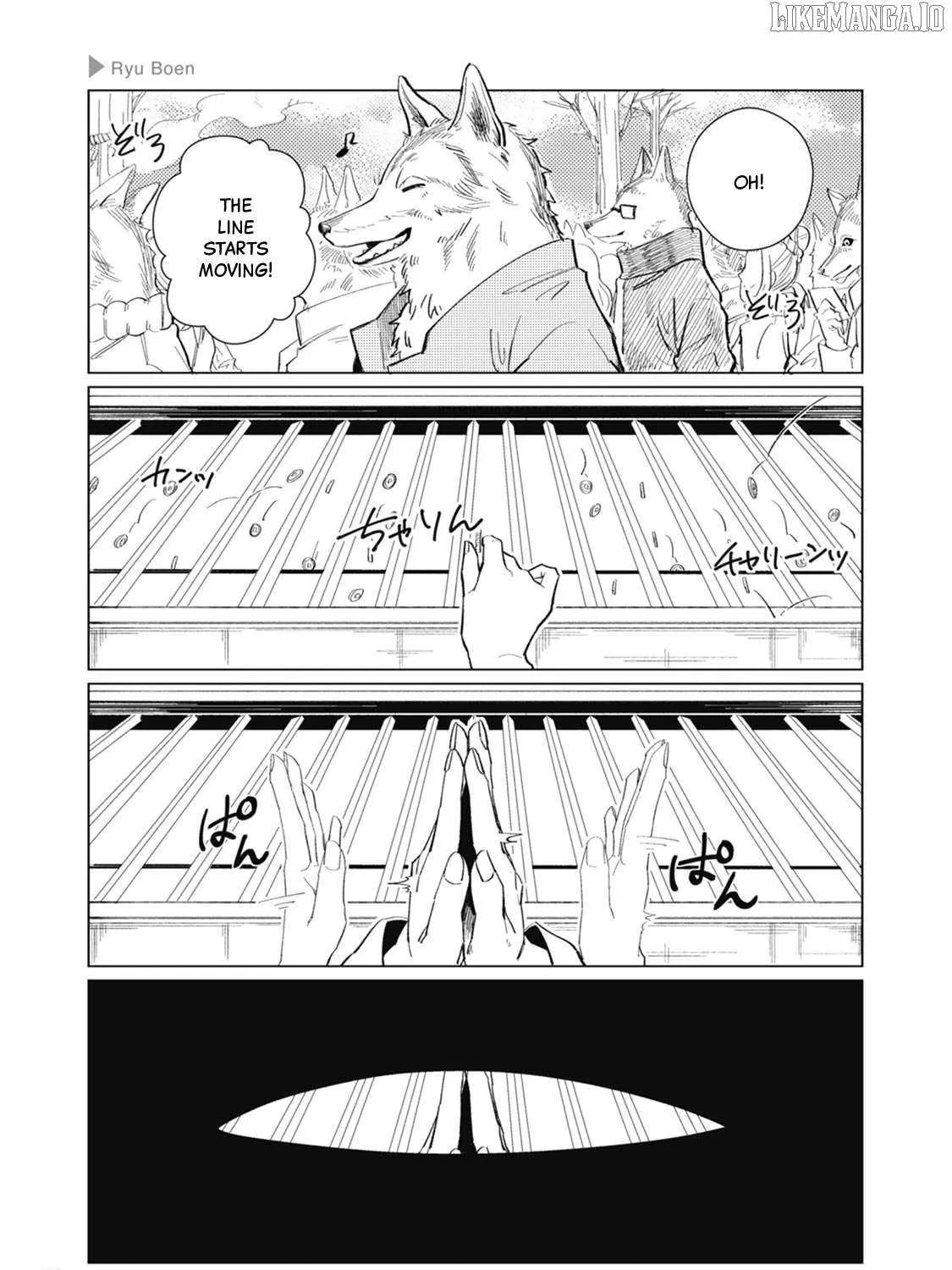 Read Wolf   Boyfriend chapter 12 image 4 on Lezhin