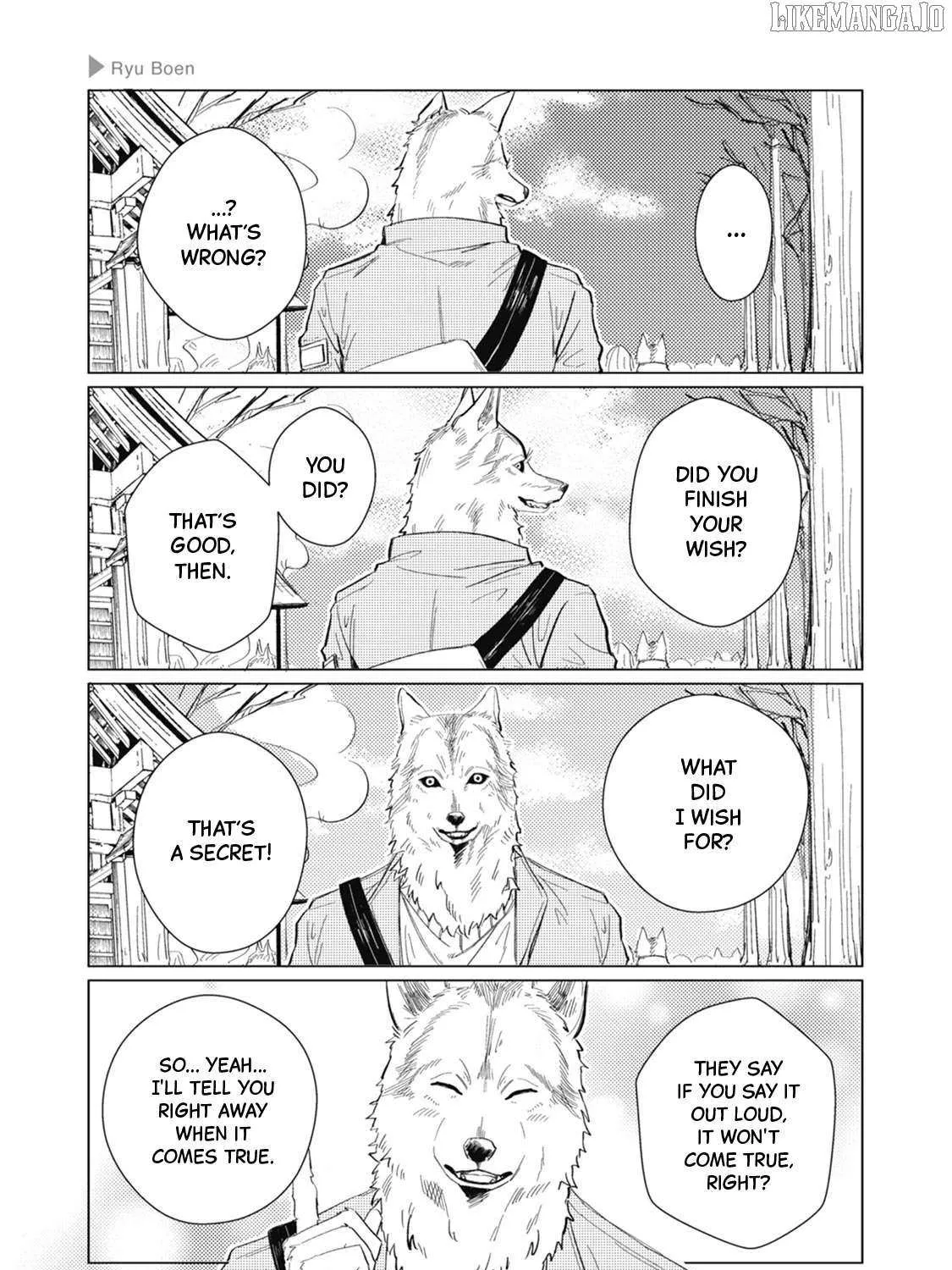 Read Wolf   Boyfriend chapter 12 image 8 on Lezhin