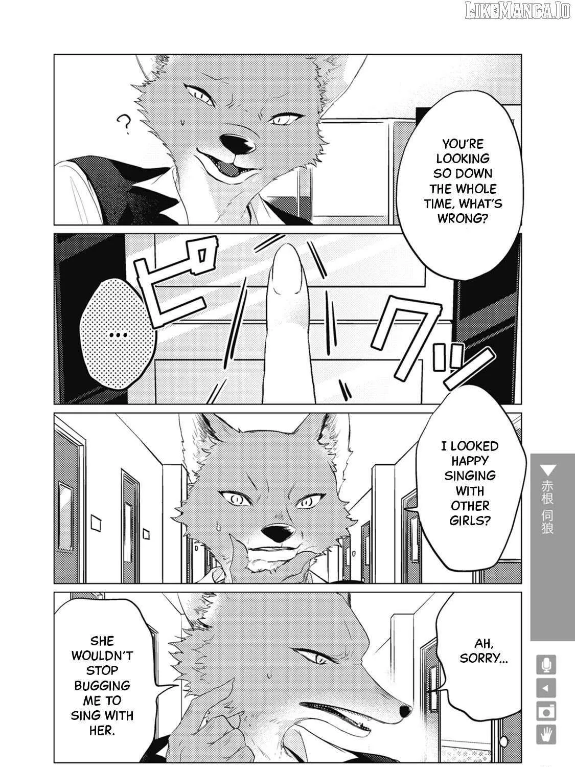 Read Wolf   Boyfriend chapter 13 image 7 on Lezhin