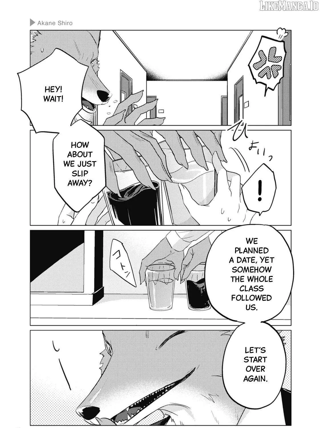 Read Wolf   Boyfriend chapter 13 image 9 on Lezhin