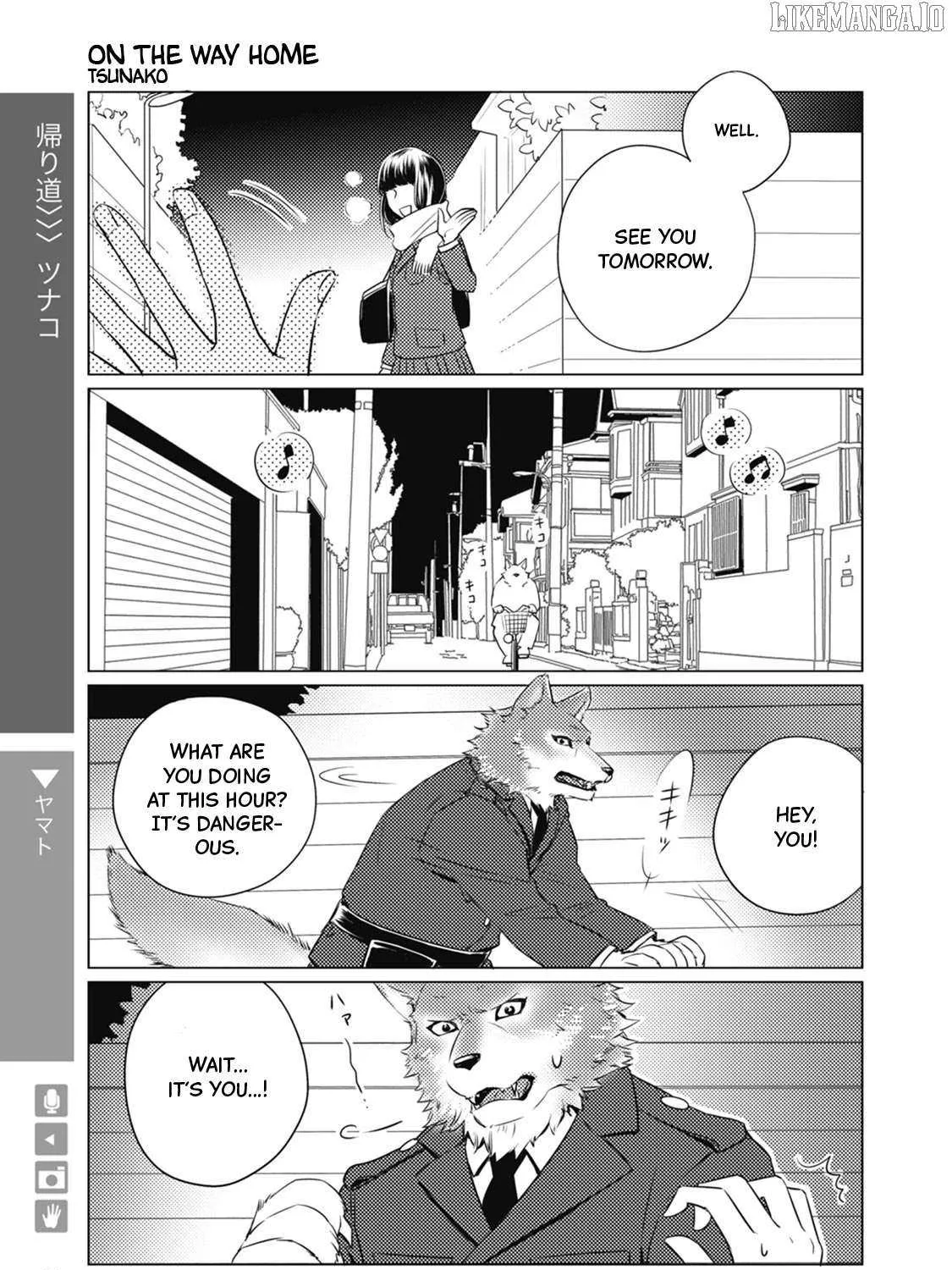 Read Wolf   Boyfriend chapter 14 image 1 on Lezhin