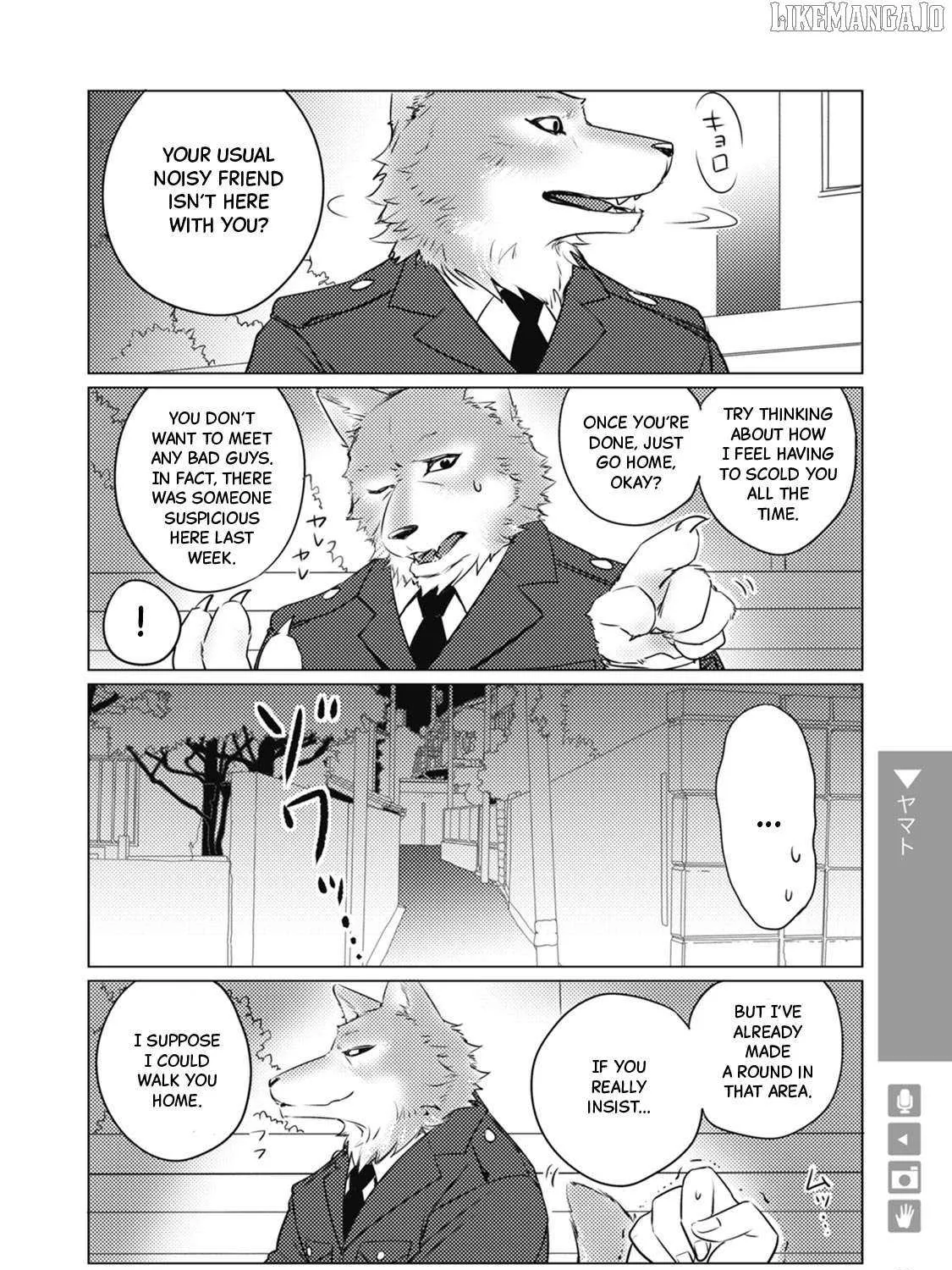 Read Wolf   Boyfriend chapter 14 image 3 on Lezhin