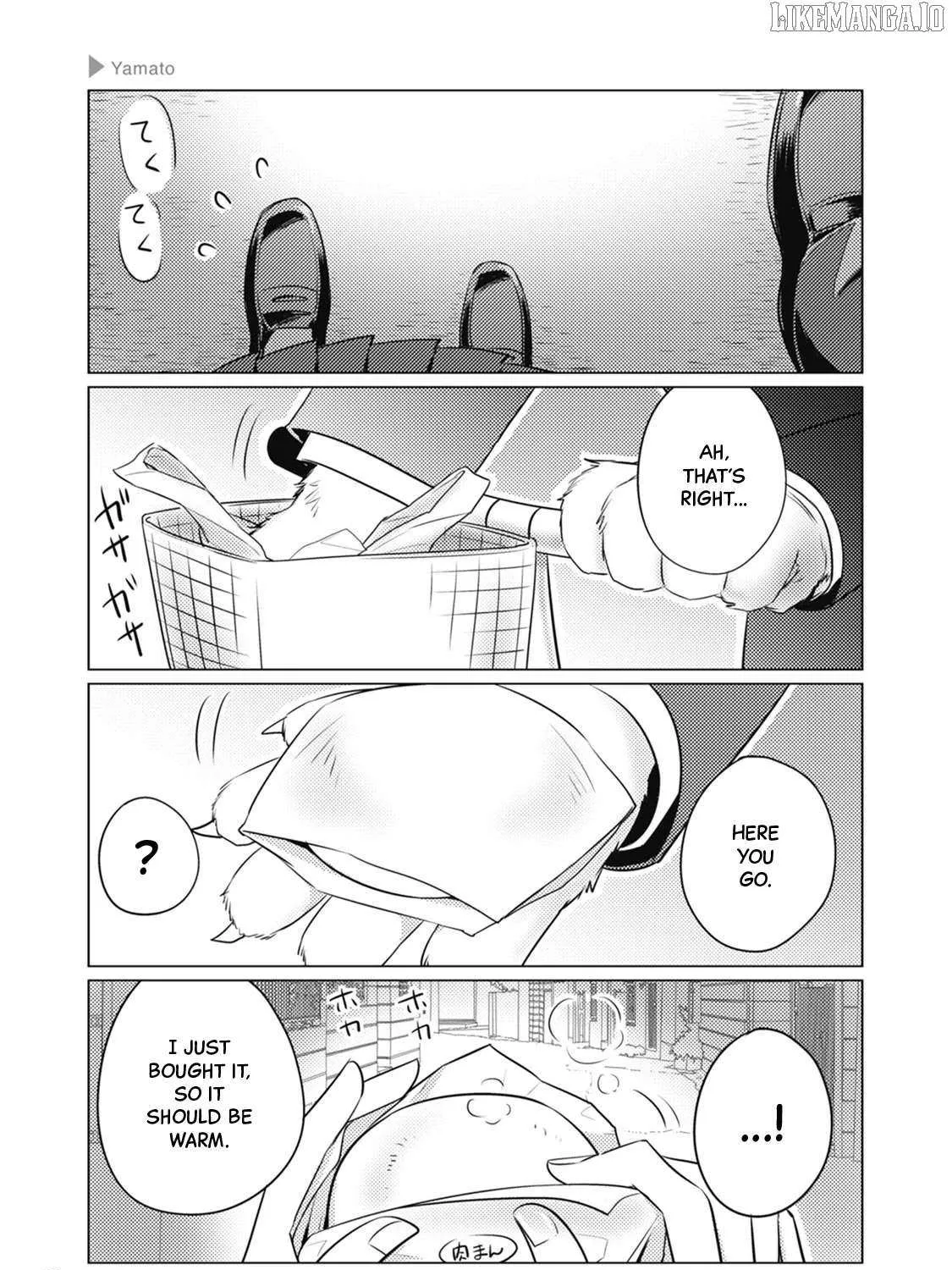 Read Wolf   Boyfriend chapter 14 image 5 on Lezhin